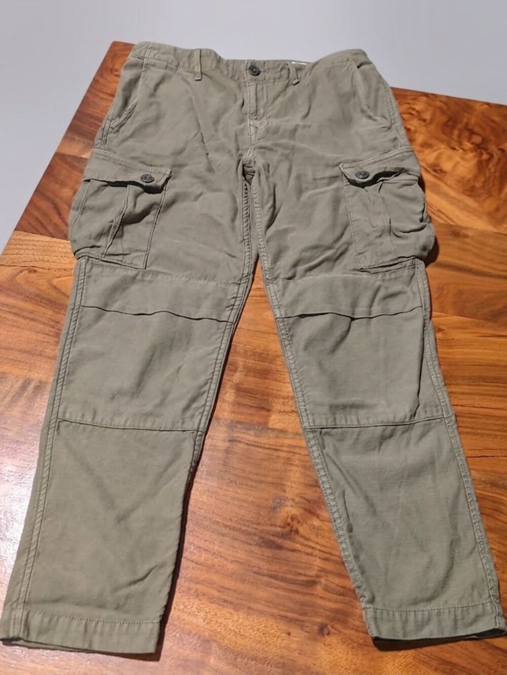 Rag & Bone - Combat Cargo Jean Pants | Size 26 | Military Olive Green